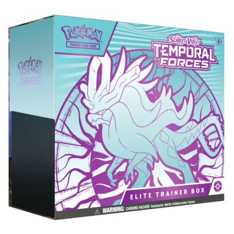 Pokémon TCG Temporal Forces Elite Trainer Box Walking Wake
