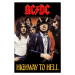 Plakát, Obraz - AC/DC - Highway to Hell, (61 x 91.5 cm)