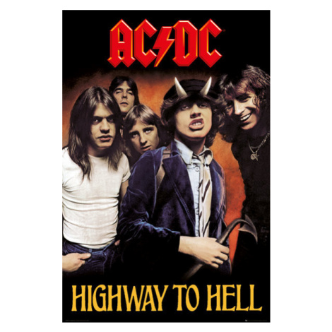 Plakát, Obraz - AC/DC - Highway to Hell, (61 x 91.5 cm) GB Eye