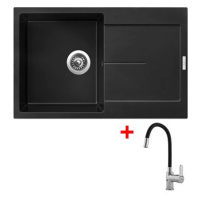 Sinks Ultima 790 Pureblack + Flexia