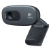 Logitech® HD Webcam C270 Černá