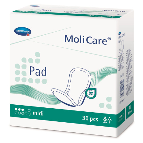 MoliCare Pad 3 kapky midi inkontinenční vložky 30 ks