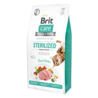 BRIT CARE cat GF  STERILISED urinary - 7kg
