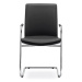 LD SEATING - Konferenční židle LYRA NET 214-Z - bílý rám