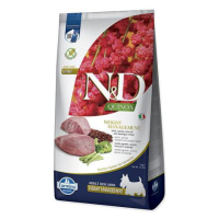 KRMIVO N&D DOG QUINOA WEIGHT MANAGEMENT LAMB & BROCCOLI 7 KG  ALL BREEDS