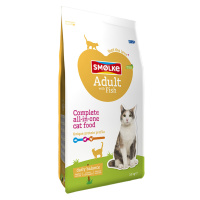 Smølke Cat Adult Fish & Rice Daily Balance - 10 kg