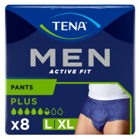 TENA Men Pants plus inkontinenční kalhotky velikost L 8 kusů