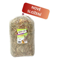 Pučálka luční seno s bylinkami 1kg