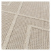 Ayyildiz koberce Kusový koberec Patara 4954 Beige – na ven i na doma - 140x200 cm