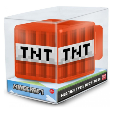 3D hrnek Minecraft TNT box 440 ml Storline