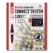 Propojovací vánoční řetěz bez zdroje EMOS Connecting D1CN01 ZY2002 100LED krápníky 2,5x0,9m stud