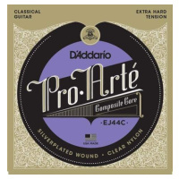 D'Addario EJ44C Nylonové struny pro klasickou kytaru