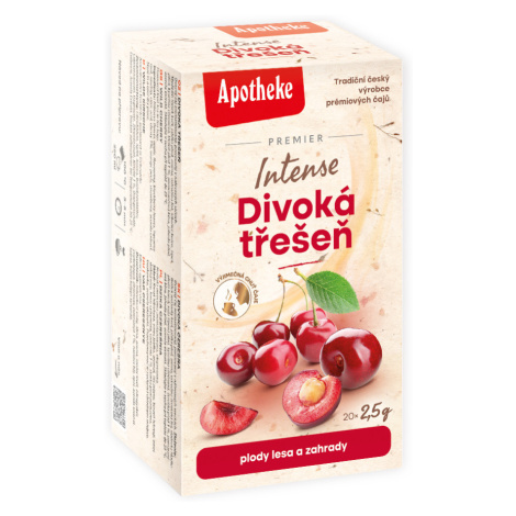 Apotheke Intense Divoká třešeň porcovaný čaj 20x2,5 g