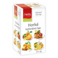 Apotheke Horké kořeněné čaje 4v1 20x2g