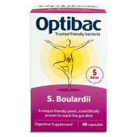 Optibac Saccharomyces Boulardii 40 kapslí