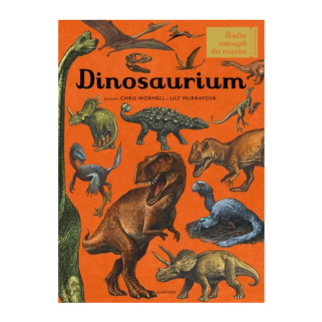 Dinosaurium | Lily Murray ALBATROS