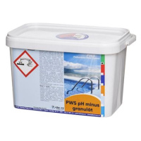 PWS pH minus 4,5 kg pro úpravu PWS pH vody