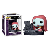 Funko POP! The Nightmare Before Christmas Sally w/Gravestone Deluxe 1358