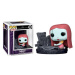 Funko POP! The Nightmare Before Christmas Sally w/Gravestone Deluxe 1358