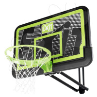 Basketbalová konstrukce s deskou a košem Galaxy wall mount system black edition Exit Toys ocelov