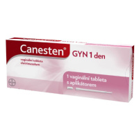 Canesten gyn 1 den 0,5g 1 vaginální tableta