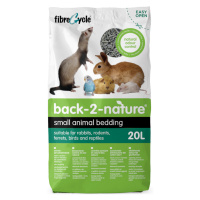 Back-2-Nature stelivo pro malá zvířata - 20 l