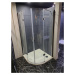 GELCO LEGRO Čtvrtkruhový sprchový kout 1000x1000 čiré sklo, GL5510 GL5510VYPRODEJ