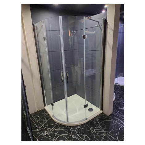 GELCO LEGRO Čtvrtkruhový sprchový kout 1000x1000 čiré sklo, GL5510 GL5510VYPRODEJ