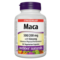 Webber Naturals Maca with Ginseng 500/200 mg 90 cps