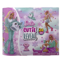 Barbie Cutie Reveal Adventní kalendář 2023