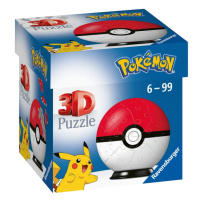 RAVENSBURGER - Puzzle-Ball Pokémon Motiv 1 - Položka 54 Dílků