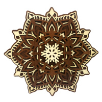 Mandala - květ hvězdy
