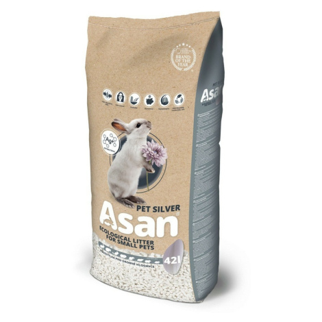 Asan Pet Silver 42l/33