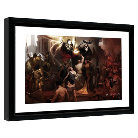 Obraz na zeď - Diablo IV - Nephalems ABY STYLE