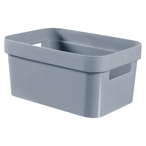 Curver Úložný box Infinity světle modrý 4,5 l, 26 x 17,5 x 12,3 cm