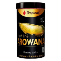 Tropical Arowana L 250ml/80g měkké krmivo ve formě plovoucích tyčinek pro mladé aro