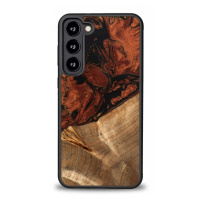 Pouzdro Bewood Unique pro Samsung Galaxy S23 Plus 4 Živly Oheň