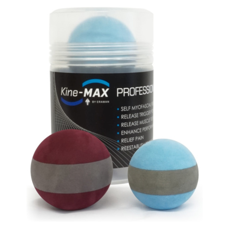 KineMAX Professional set masážních míčků 2 ks