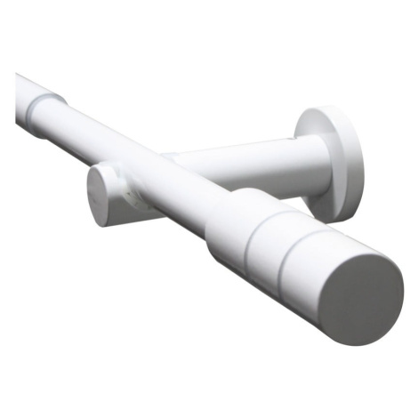 Kovová roztažitelná garnýž 190 - 340 cm Kreta - Gardinia