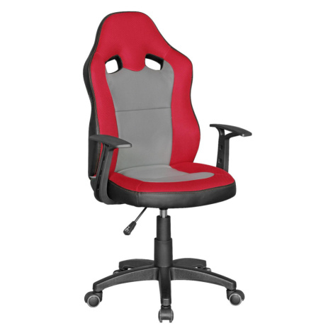 Otočná Židle Pro Dítě Speedy Červená/šedá Möbelix