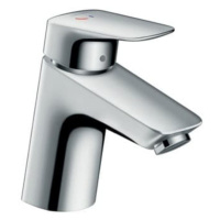 Umyvadlová baterie Hansgrohe Logis s výpustí chrom 71072000