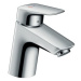 Umyvadlová baterie Hansgrohe Logis s výpustí chrom 71072000