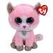 BEANIE BOOS FIONA, 24 cm - růžová kočka