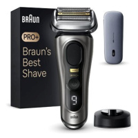 Braun Series 9 PRO+ Wet & Dry + zastřihovač Braun Series 7 HC7390