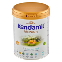 Kendamil Bio Nature 2 HMO+ pokračovací mléčná kojenecká výživa v prášku 800g