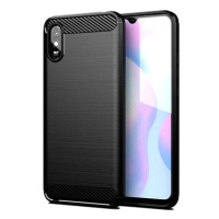 TopQ Xiaomi Redmi 9A silikon černý 51314