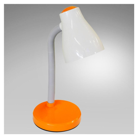 Stolní lampa C1211 oranžová BAUMAX