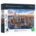 Trefl Prime puzzle 1500 UFT - Panorama města: Manhattan, New York, USA