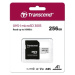 Transcend microSDXC UHS-I U3 256GB TS256GUSD300S-A Stříbrná