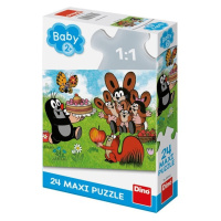 Puzzle maxi Krtek Narozeniny